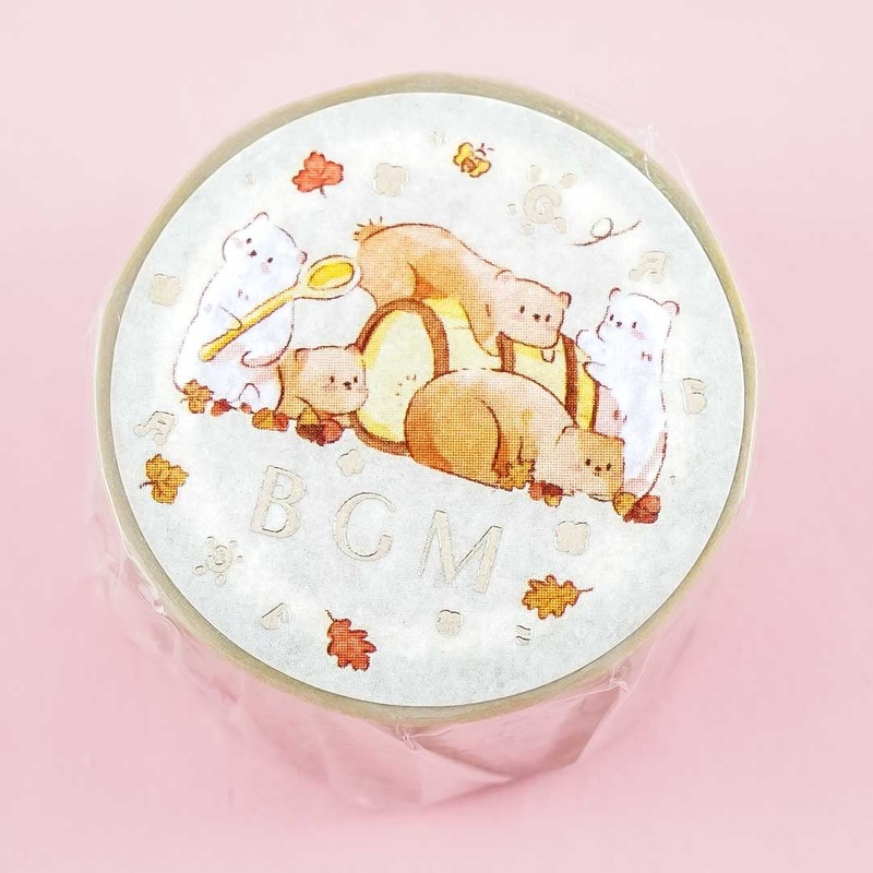 BGM Masking Tape - Animal Honey Party