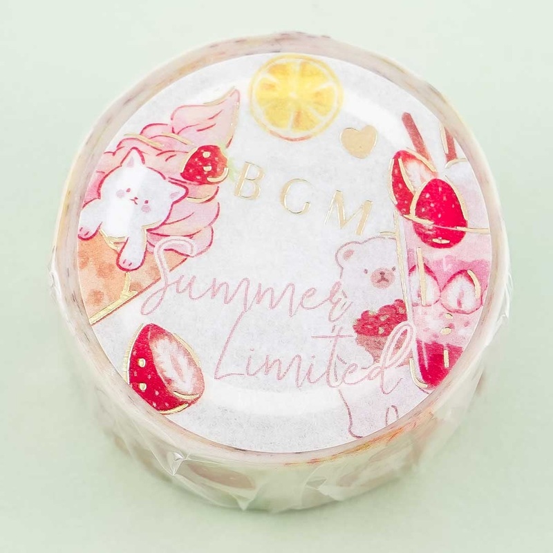 BGM Masking Tape - Animals & Sweets