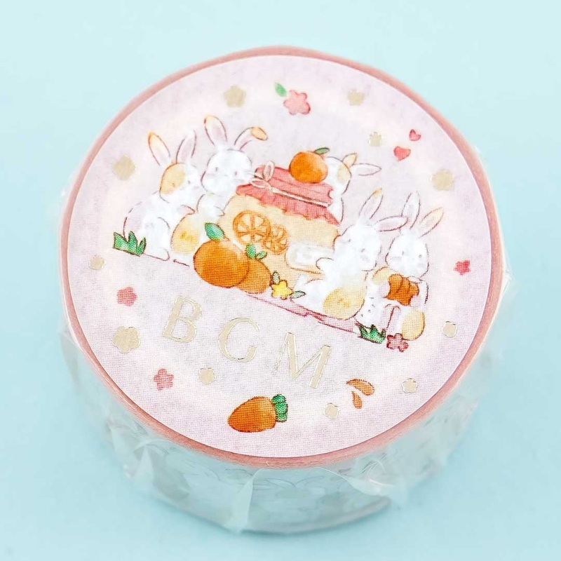 BGM Masking Tape - Bunny Party