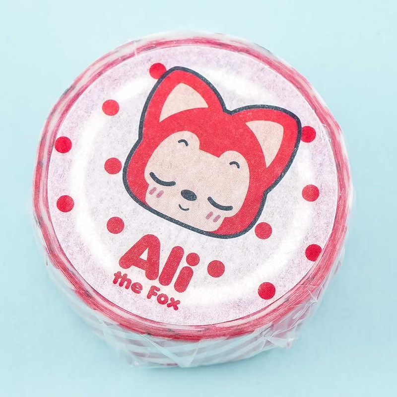 BGM Masking Tape - Dreaming Ali The Fox