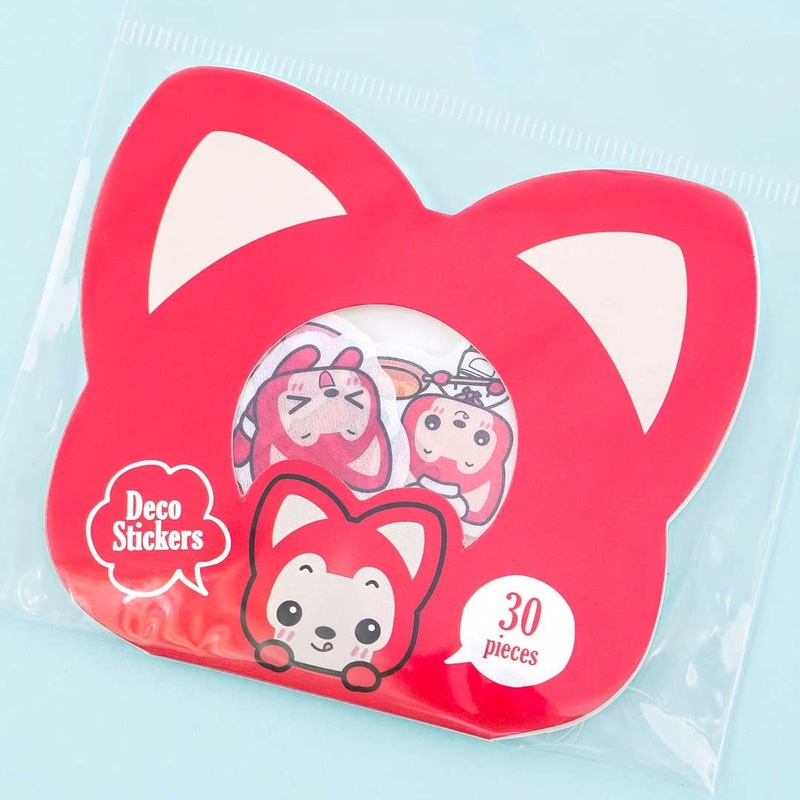 BGM Sticker Flakes - Ali Daily Life