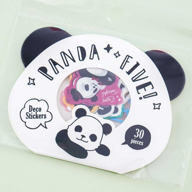 BGM Sticker Flakes - Panda Five