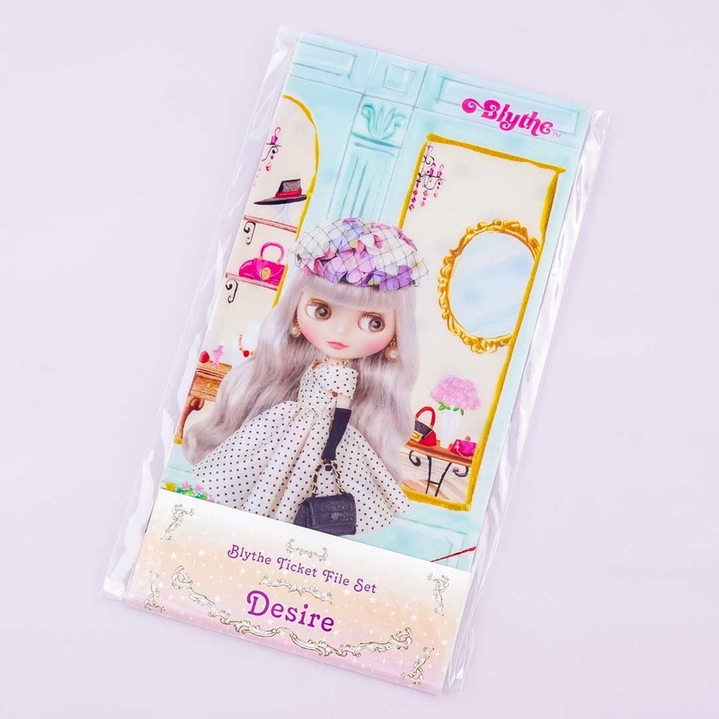 Blythe Ticket File Set - Desire