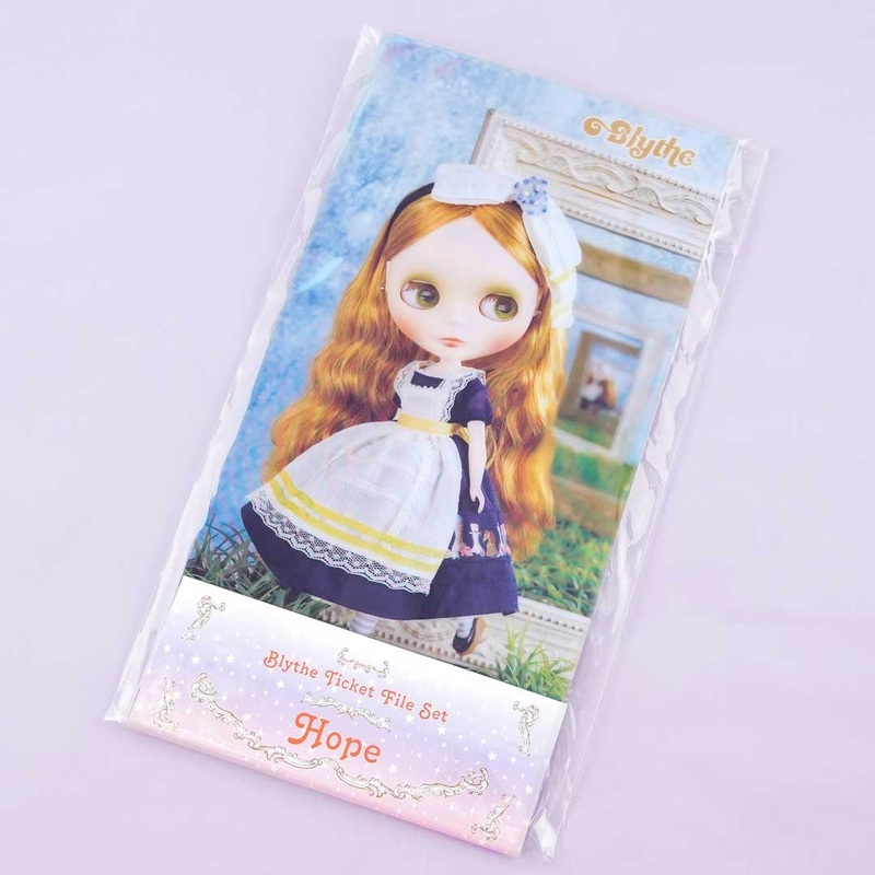 Blythe Ticket File Set - Hope