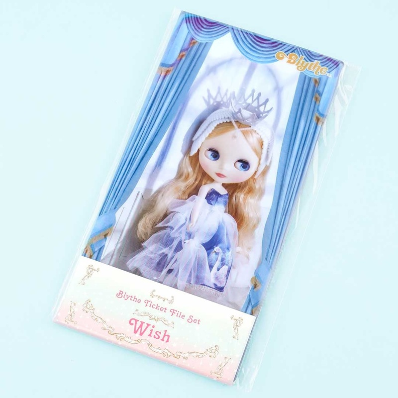 Blythe Ticket File Set - Wish