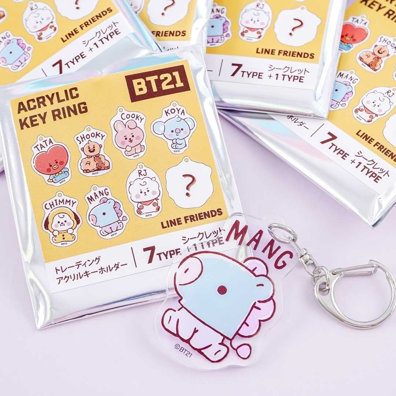 BT21 Acrylic Charm