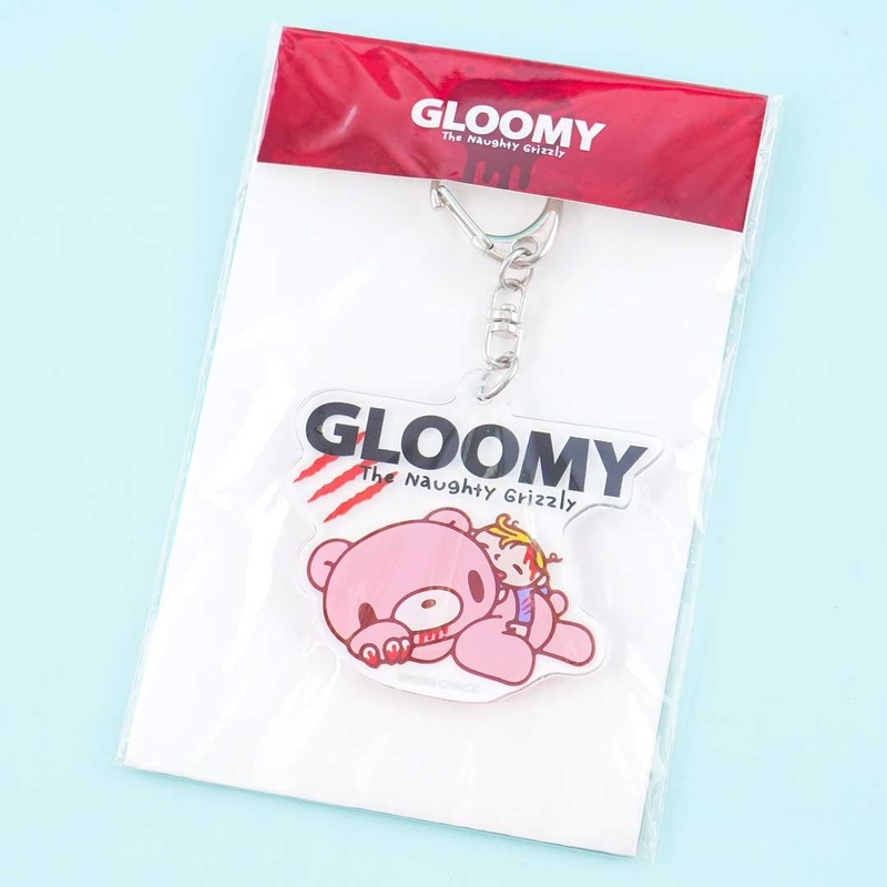 Gloomy Bear Cuddly Acrylic Charm