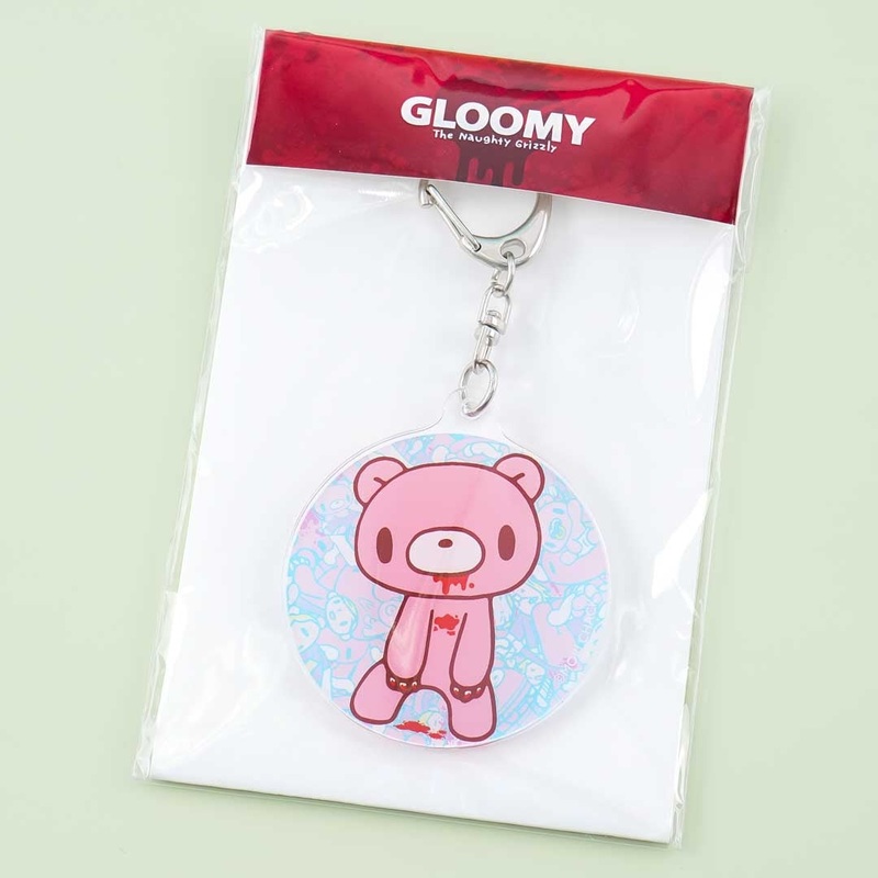 Gloomy Bear Standing Acrylic Charm