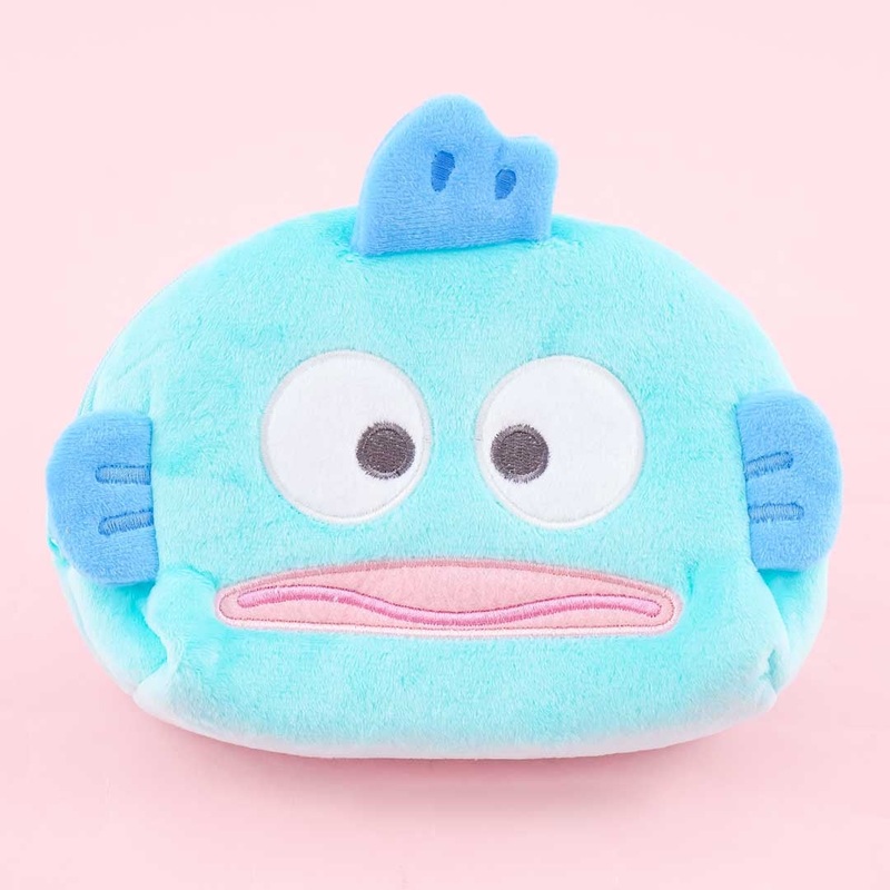 Hangyodon Fluffy Head Pouch