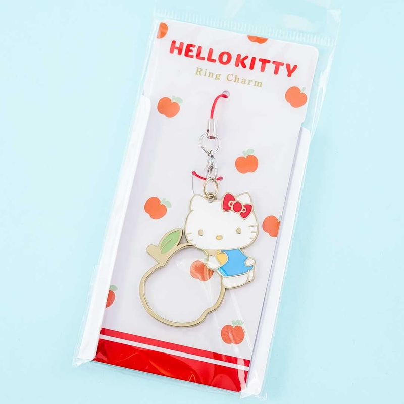 Hello Kitty Smartphone Ring Charm