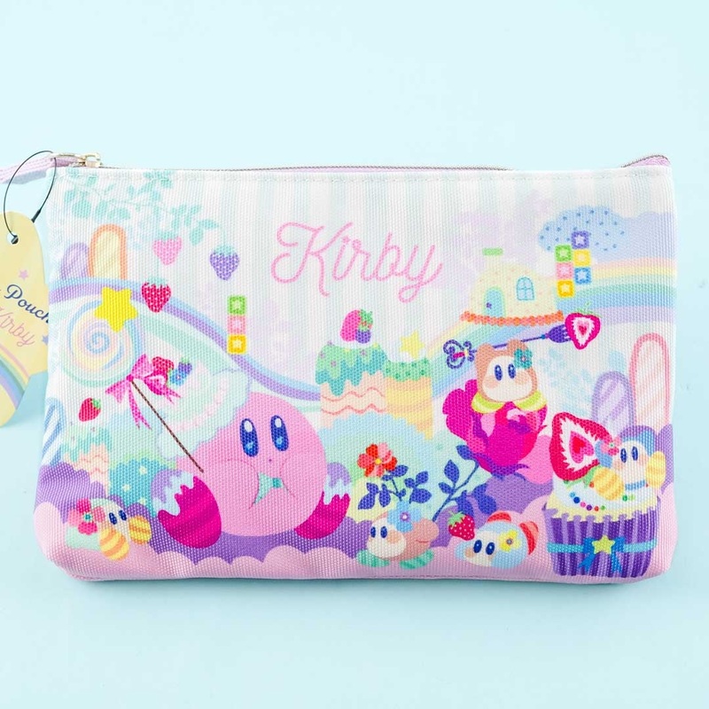 Kirby Candy Land Pouch