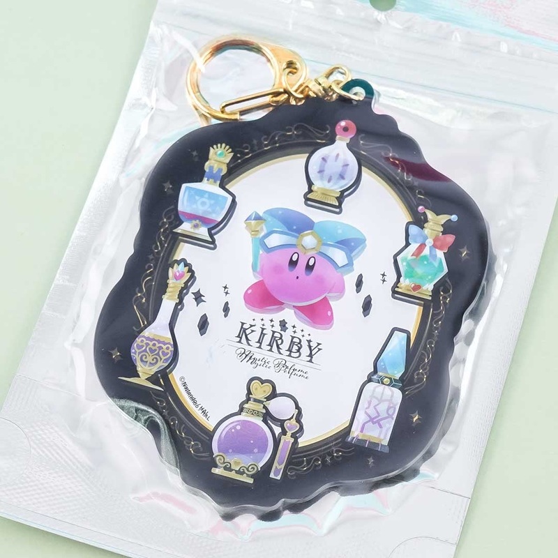 Kirby Mystic Perfume Mirror Acrylic Charm