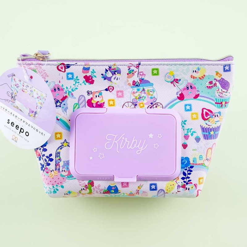 Kirby Park Pouch With Tissue Compartment