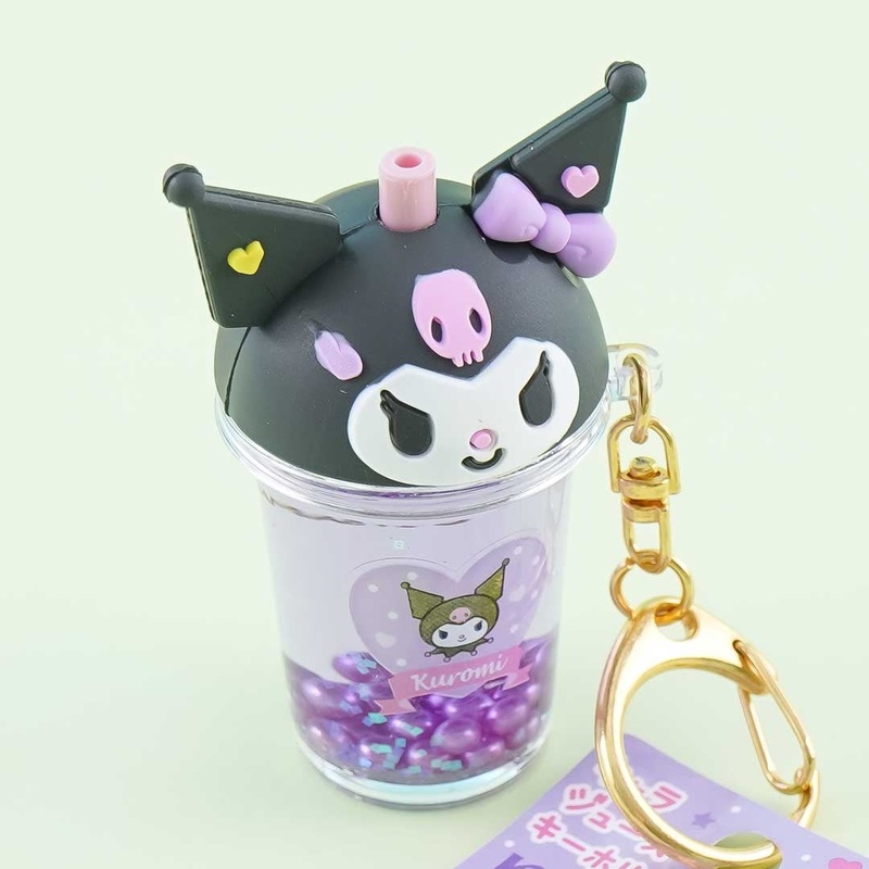 Kuromi Bubble Tea Charm