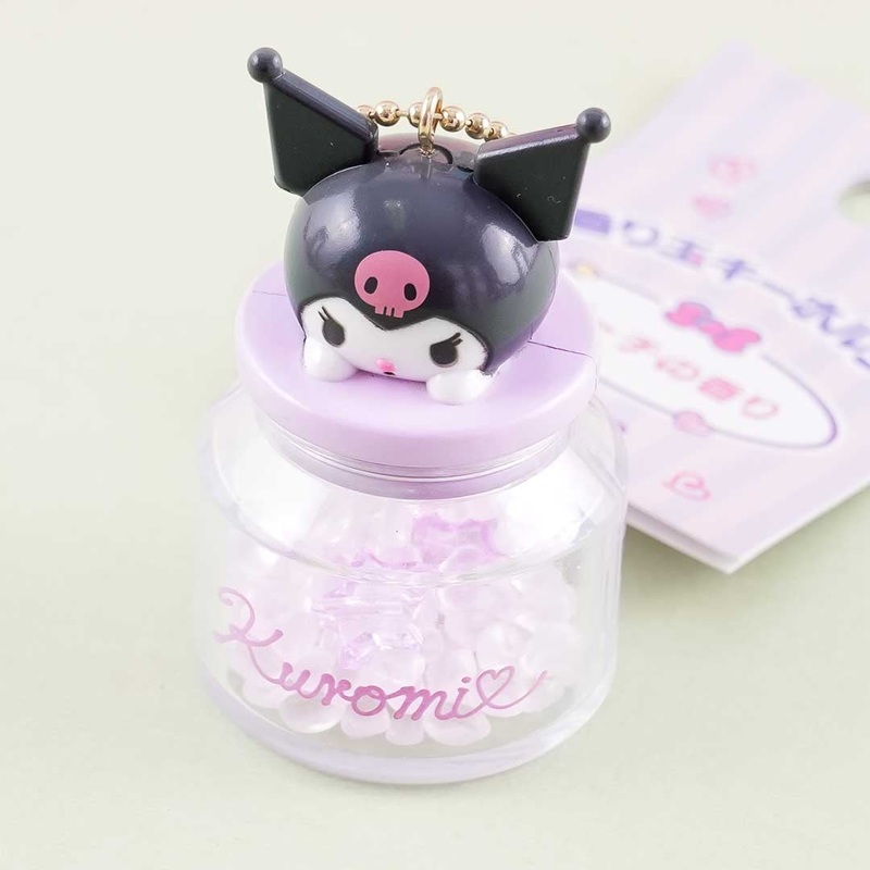 Kuromi Fragrance Beads Bottle Charm