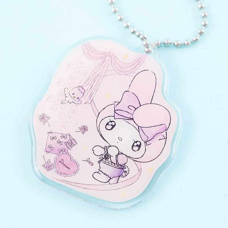 My Melody Dreamy Acrylic Charm