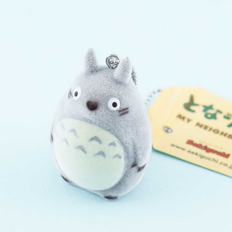 My Neighbor Totoro Fuzzy Charm - Totoro