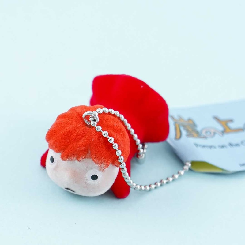 Ponyo On The Cliff Charm - Mini