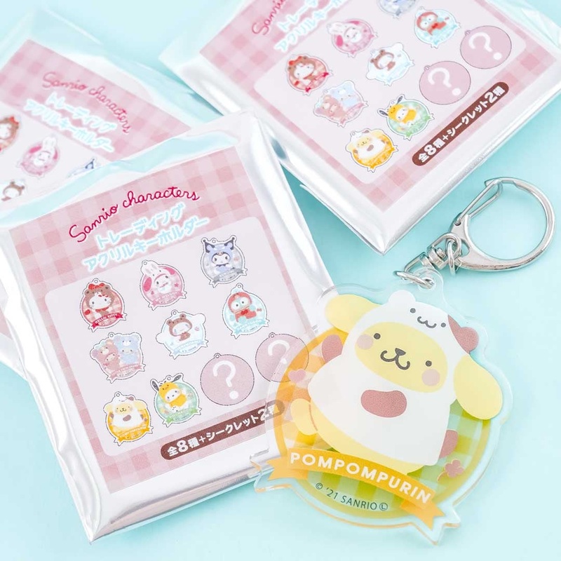 Sanrio Characters Costume Acrylic Charm