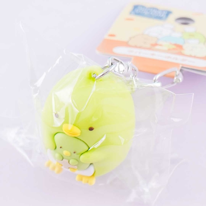 Sumikko Gurashi 3D Rubber Charm - Penguin?