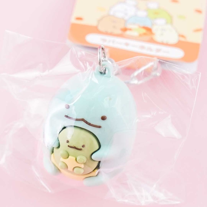 Sumikko Gurashi 3D Rubber Charm - Tokage