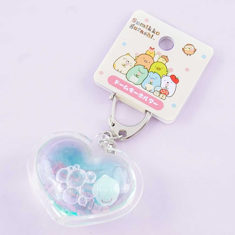 Sumikko Gurashi Colorful Heart Charm - Tokage (Real)