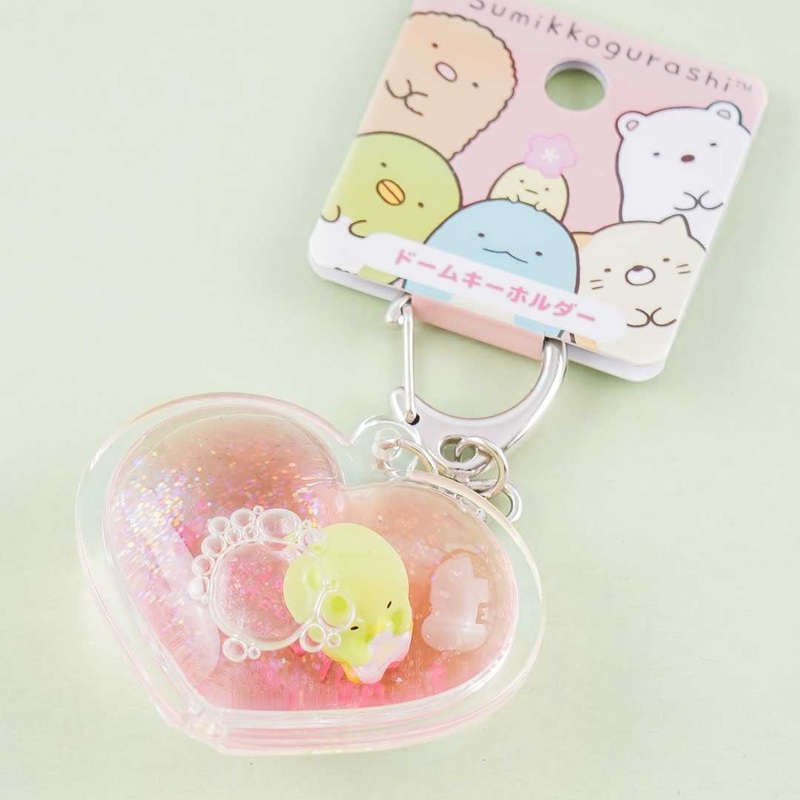 Sumikko Gurashi Sakura Heart Charm - Penguin?