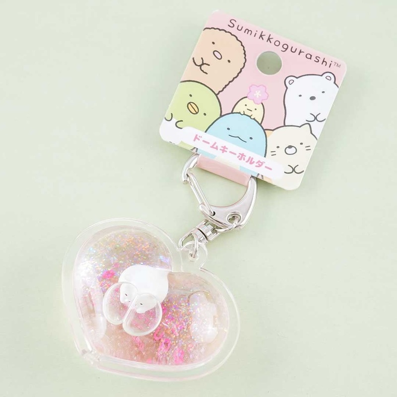Sumikko Gurashi Sakura Heart Charm - Shirokuma