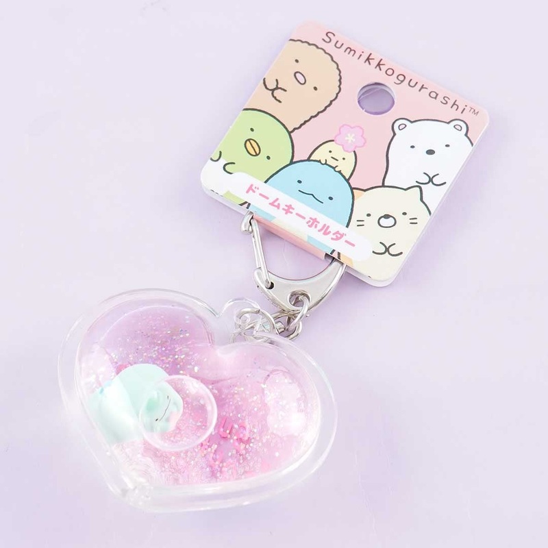 Sumikko Gurashi Sakura Heart Charm - Tokage
