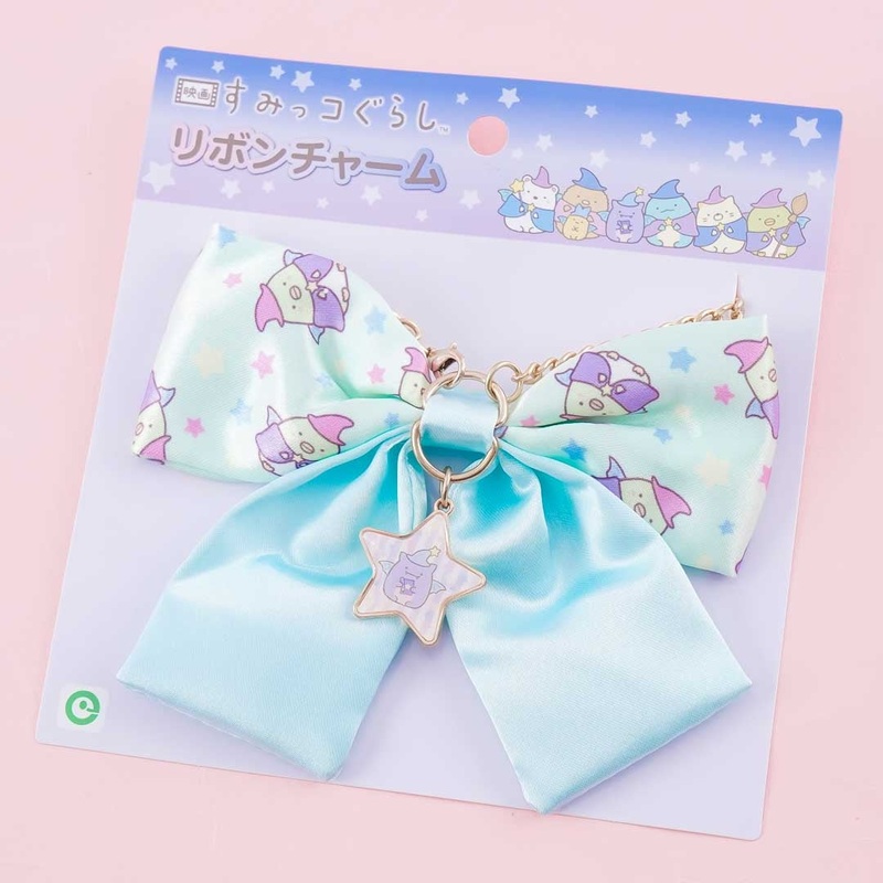 Sumikko Gurashi Wizard Night Ribbon Charm - Penguin?