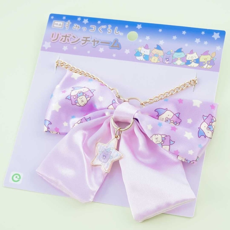 Sumikko Gurashi Wizard Night Ribbon Charm - Tonkatsu