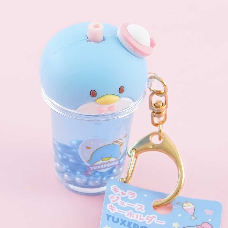 Tuxedosam Bubble Tea Charm