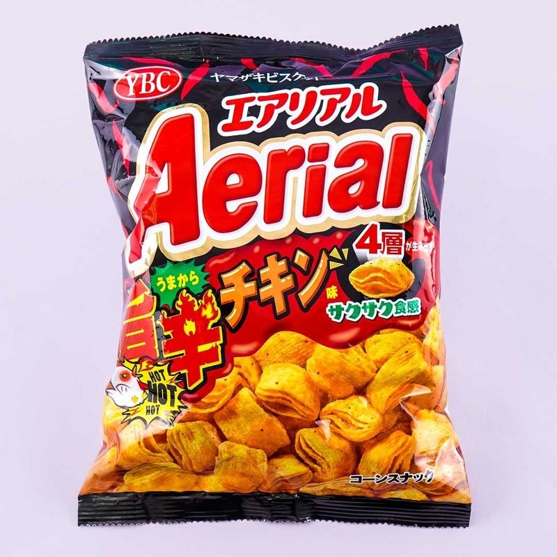 Aerial Corn Snacks - Spicy Chicken