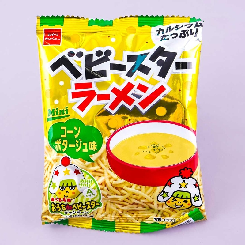 Baby Star Mini Ramen Snacks - Corn Potage