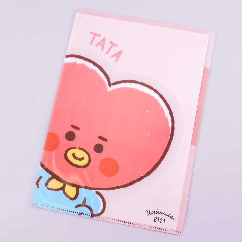 BT21 Die-cut A4 File Folder - Tata