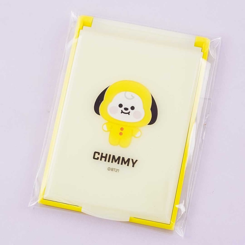 BT21 Universe Folding Mirror - Baby Chimmy