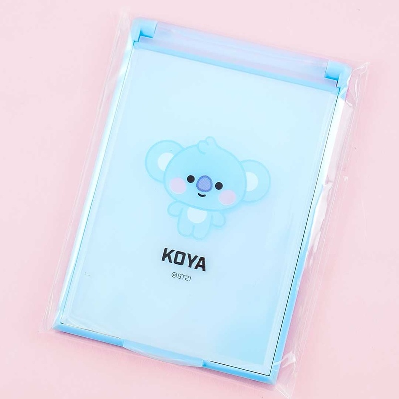BT21 Universe Folding Mirror - Baby Koya