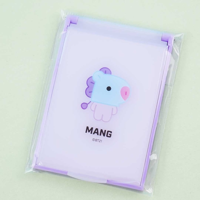 BT21 Universe Folding Mirror - Baby Mang