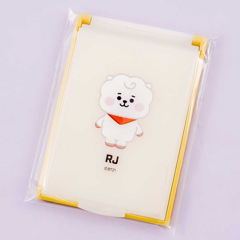 BT21 Universe Folding Mirror - Baby RJ