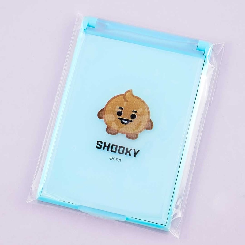 BT21 Universe Folding Mirror - Baby Shooky