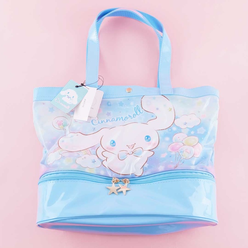 Cinnamoroll Beach Tote Bag