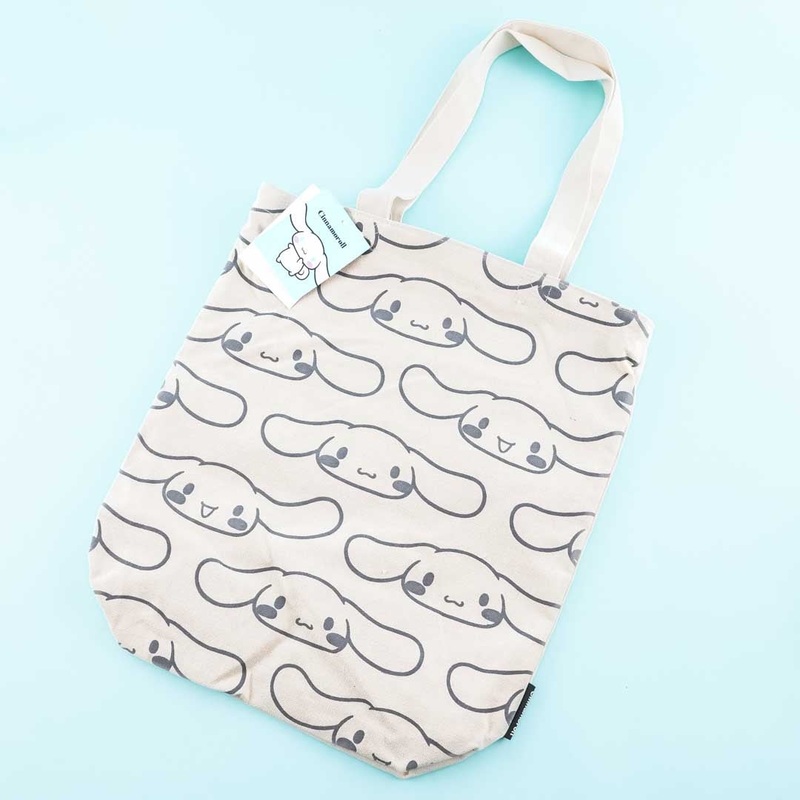 Cinnamoroll Funny Faces Tote Bag