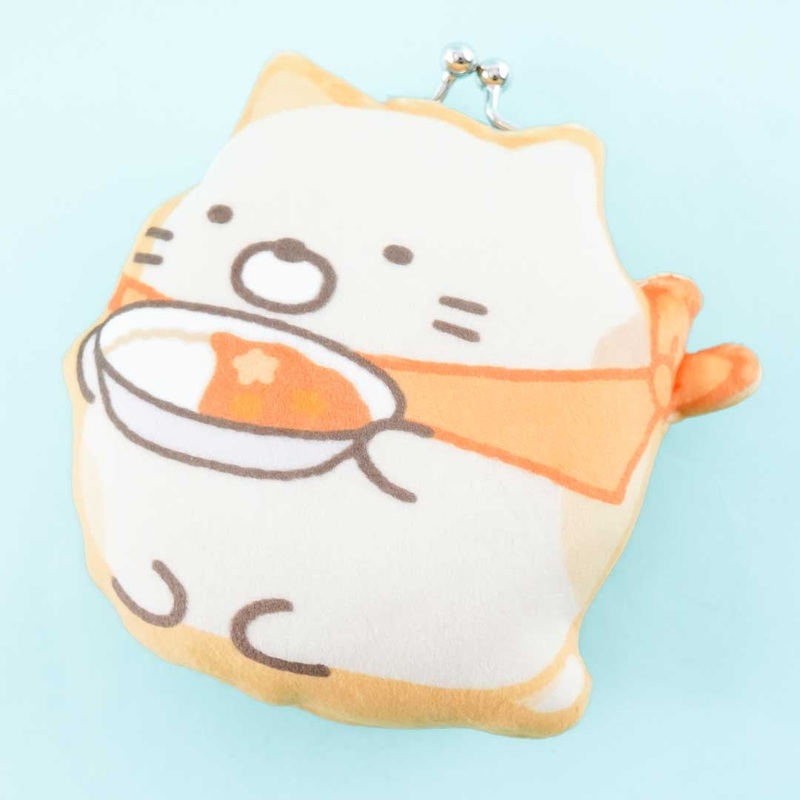 Sumikko Gurashi Clasp Coin Purse - Neko