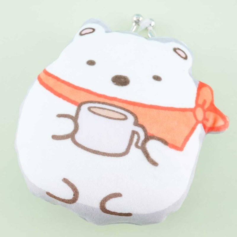 Sumikko Gurashi Clasp Coin Purse - Shirokuma