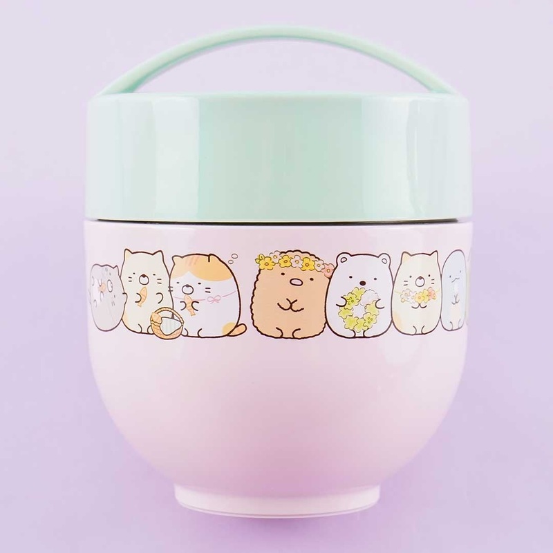 Sumikko Gurashi Flower Bento Bowl
