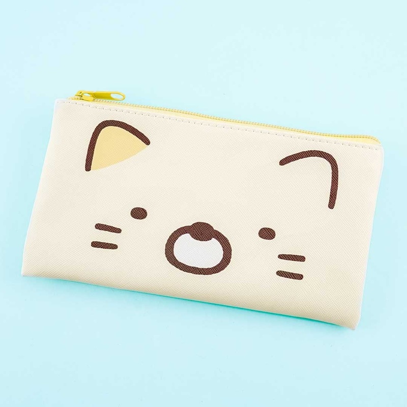 Sumikko Gurashi Multi-Purpose Pouch - Neko