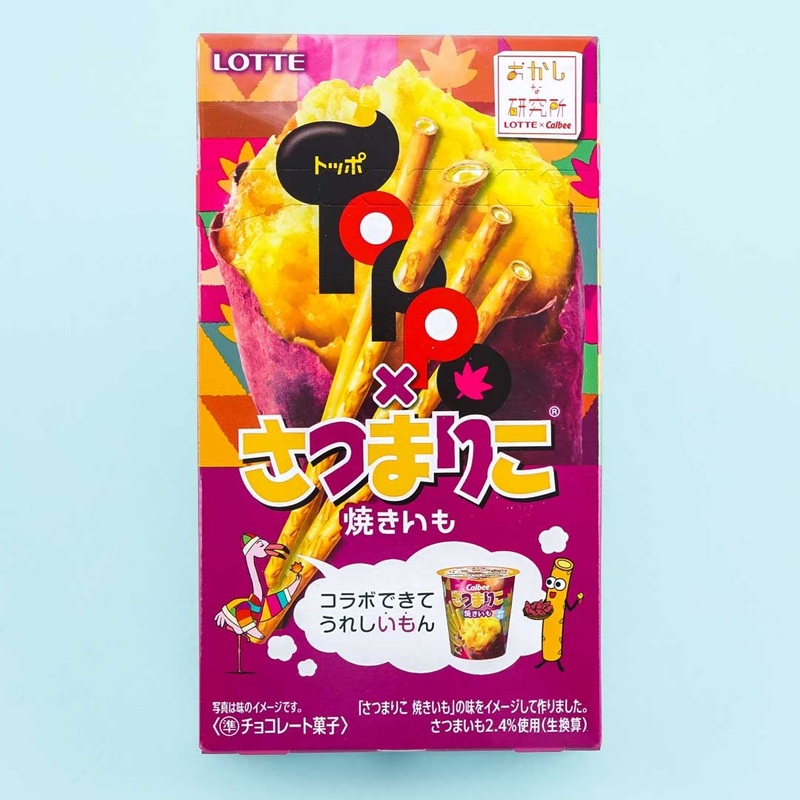 Toppo x Calbee Biscuit Sticks - Sasakuko