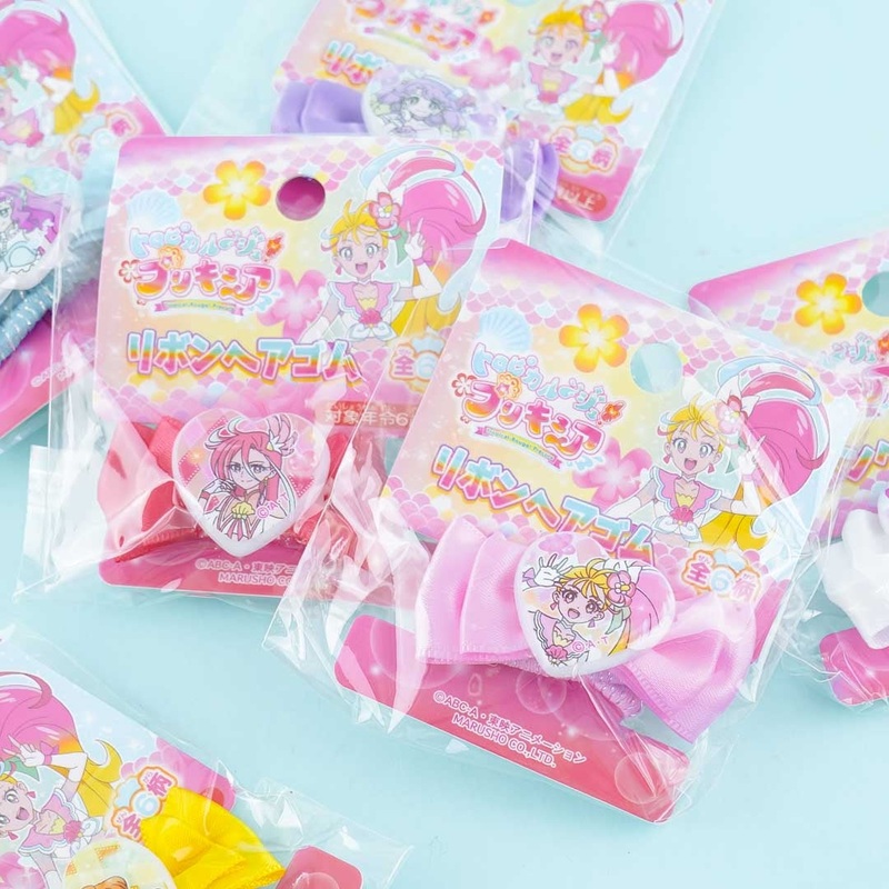 Tropical-Rouge! PreCure Ribbon Hair Elastic