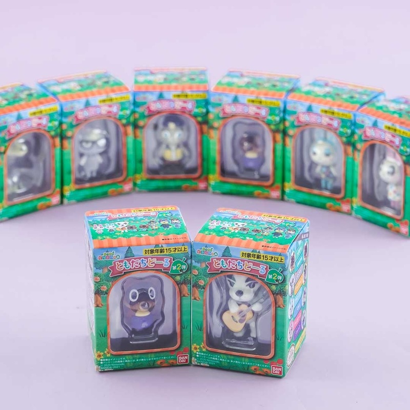Animal Crossing Tomodachi Doll 2 With Candy