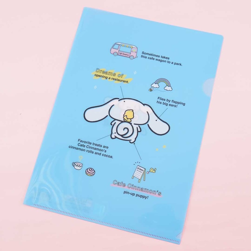 Cinnamoroll Life A4 File Folder